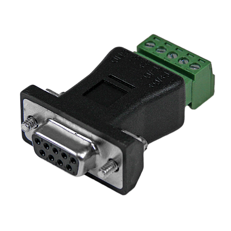 You Recently Viewed StarTech DB92422 RS422 RS485 Serial DB9 to Terminal Block Adapter Image